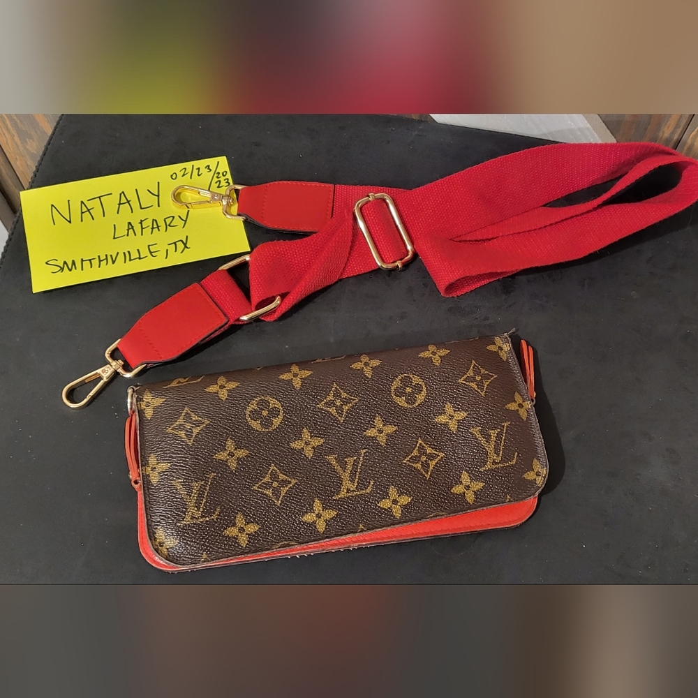 Authentic Louis Vuitton Insolite Monogram Wallet